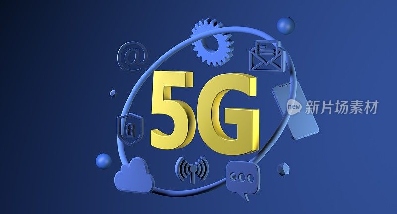 5G Wifi移动技术，无线通信